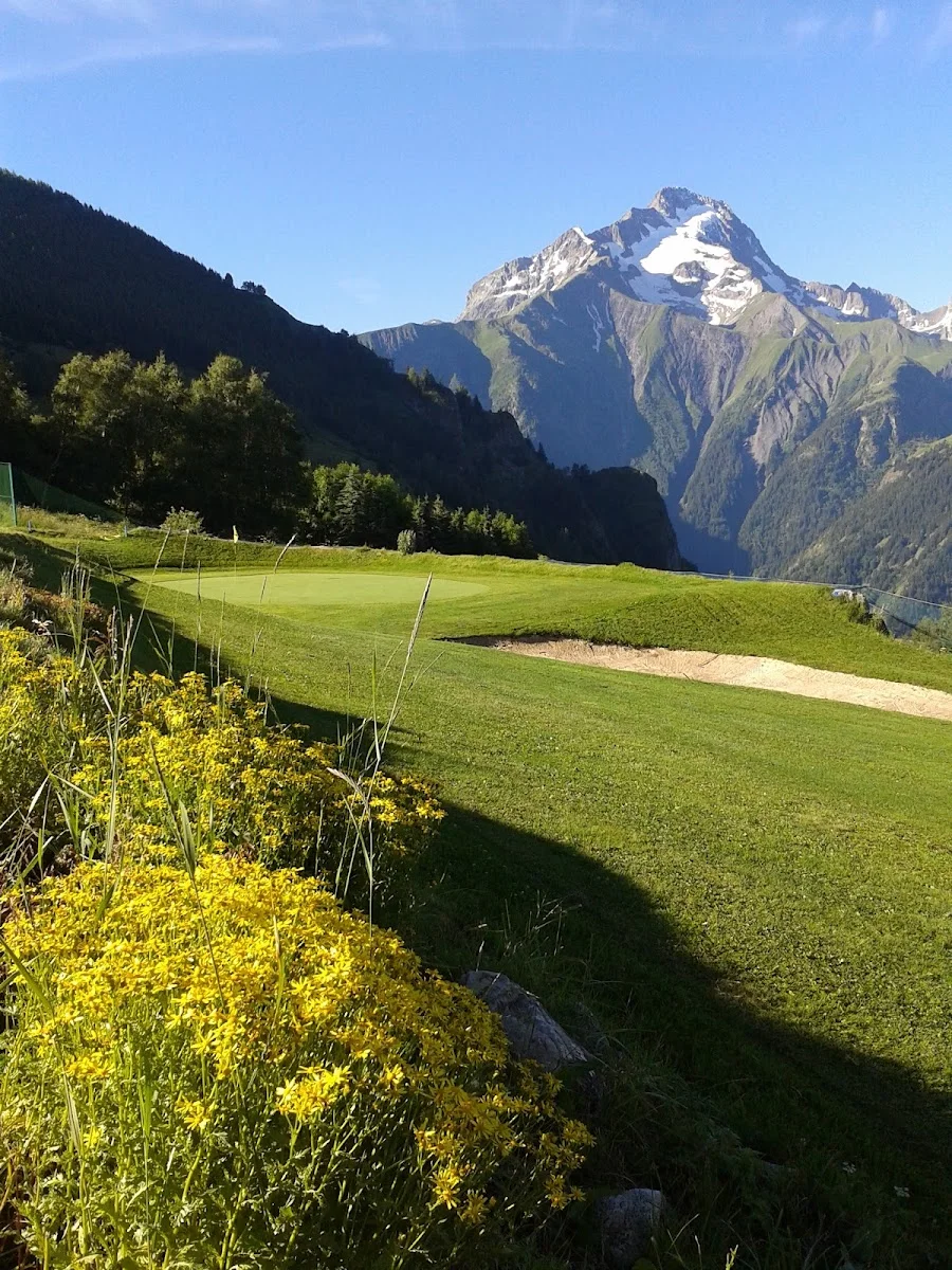 Golf Club des Deux Alpes — photo 1