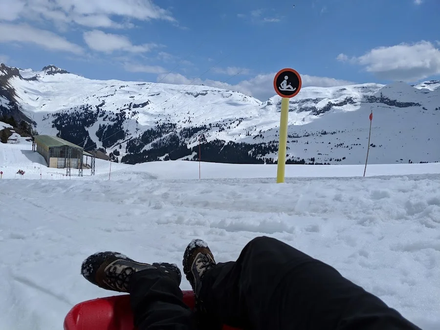 Golf de Flaine les Carroz — photo 1