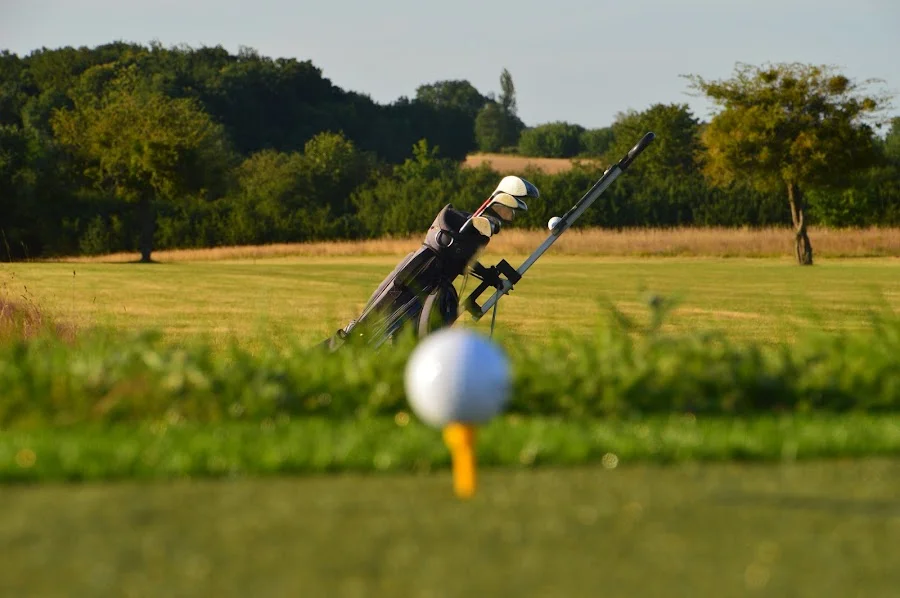 Golf de Fleuray-Amboise — photo 1
