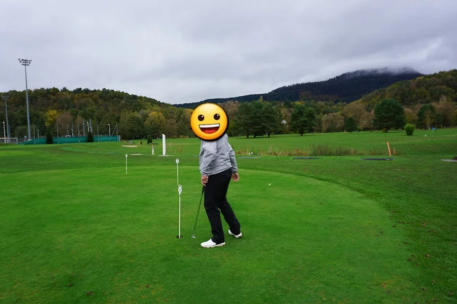 Golf de la ligne bleue des Vosges — photo 1