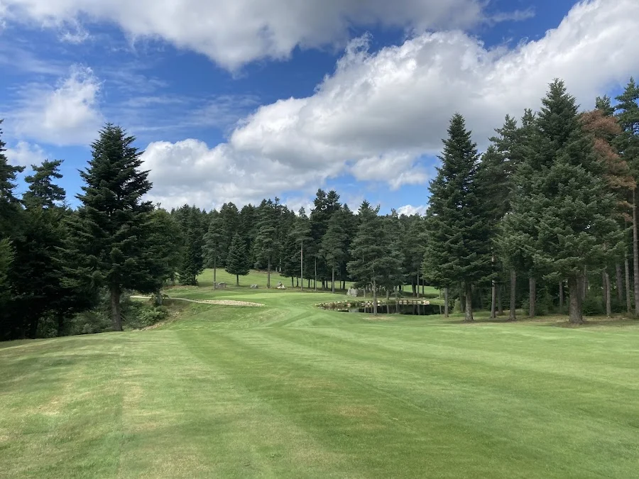 Golf du Chambon sur Lignon — photo 1