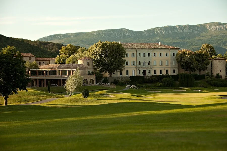 Golf du Château de Taulane — photo 1