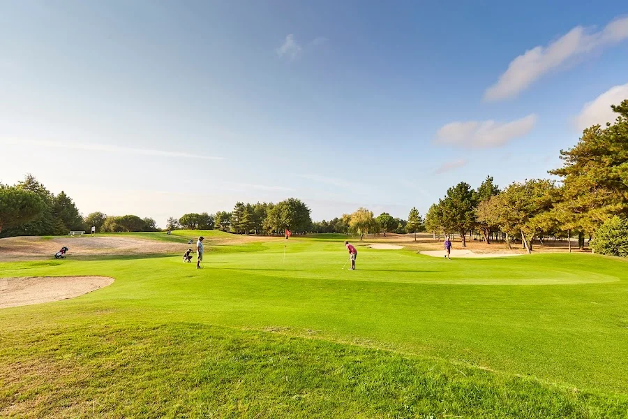 Golf du Pays de Saint Gilles Croix de Vie (ex Fontenelles) — photo 1