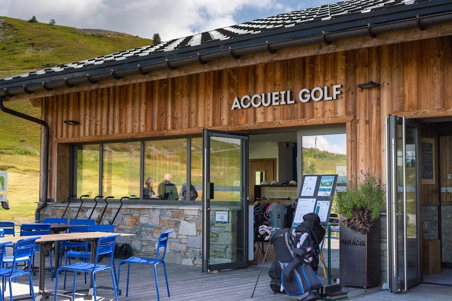 Golf La Rosière — photo 1