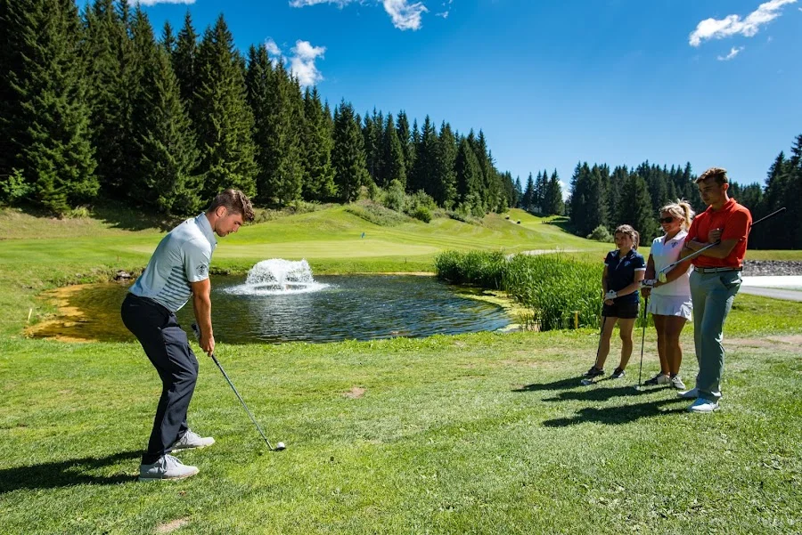 Golf Les Gets — photo 1