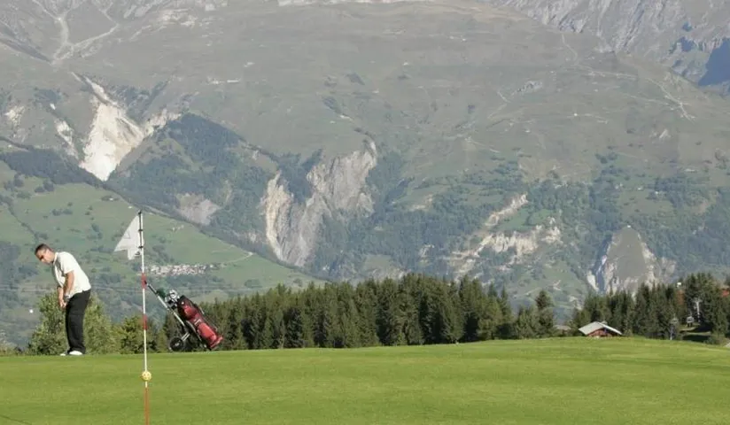 Golf des Arcs 1800 — photo 4