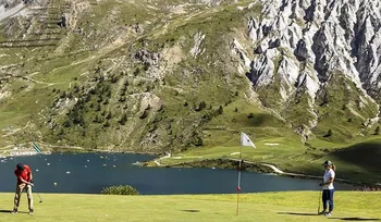 Golf du Lac de Tignes — photo 3